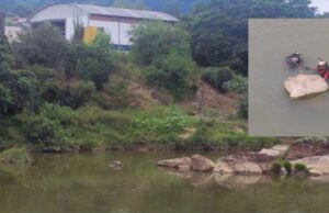 Tubaronense morre após se afogar em rio em Pedras Grandes