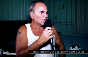 Tubarão Bela Santa Catarina realiza, nesta segunda-feira (14), PodCast polêmico com o ex-presidiário Cecéu