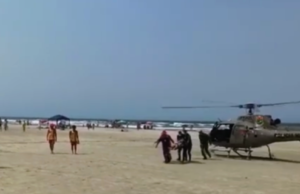 Morre no hospital jovem resgatada após arrastamento no Gravatá