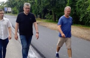 Prefeito e vice-prefeito vistoriam obras na avenida Getúlio Vargas e no entorno da Catedral