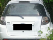 Carro furtado é encontrado abandonado em Tubarão