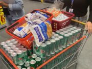 Procon apreende 110 quilos de produto impróprio ao consumo em supermercado