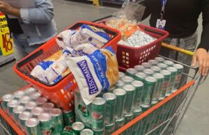 Procon apreende 110 quilos de produto impróprio ao consumo em supermercado