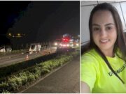 Moradora de Sangão é identificada como a vítima de acidente na BR-101