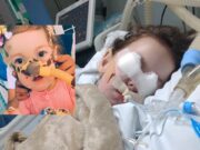 Menina Eloah está intubada e aguarda vaga na UTI Pediátrica do HNSC