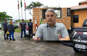 Prefeito de Sangão, Castilho Silvano, é afastado por 45 dias das funções