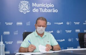 Em Tubarão o uso de máscaras volta a ser recomendado