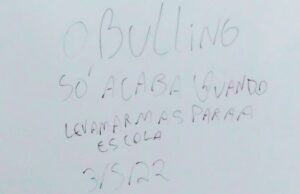 Texto assusta alunos e pais de colégio Henrique Fontes em Tubarão