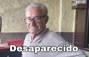 Família procura por idoso desaparecido em Jaguaruna.