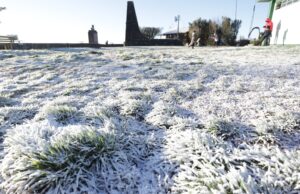Frio intenso com temperaturas negativas vai até domingo em SC