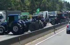 Após bloqueio PRF libera BR-101 em Sombrio neste sábado