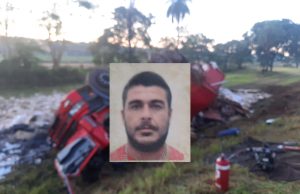 Morador de Tubarão morre em acidente de trânsito em SP