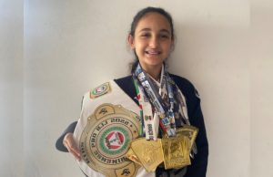 Atleta Tubaronense é destaque no jiu-jítsus Catarinense