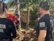 DIVISÃO DE INVESTIGAÇÃO CRIMINAL DE TUBARÃO LOCALIZA CORPO DE VÍTIMA FEMINICÍDIO E PRENDE EX-MARIDO SUSPEITO PELO CRIME