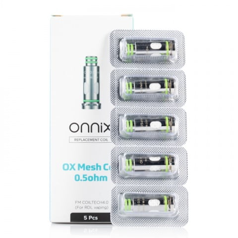 Coil Freemax Onnix OX Mesh 0.5ohm - Caixa c/ 5 Unidades