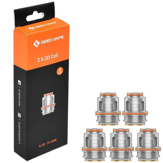 Coil GeekVape - Z Mesh 0.2 - Caixa com 5 Unidades