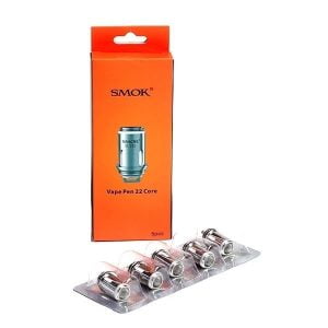 Coil Smok Vape Pen 22 Mesh 0.3 - Caixa c/ 5 unidades