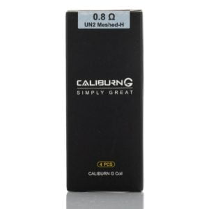 Coil Uwell Caliburn G / Koko Prime Mesh 0.8 - Caixa com 4 Unidades