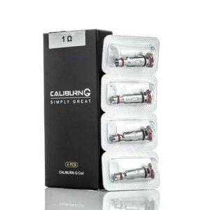 Coil Uwell Caliburn G / Koko Prime Mesh 1.0 - Caixa com 4 Unidades