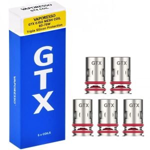 Coil Vaporesso GTX Mesh 0.15 - Caixa c/ 5 Unidades
