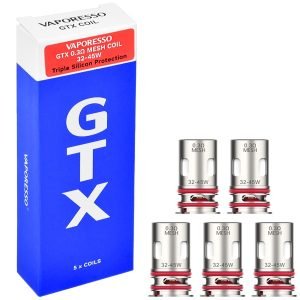 Coil Vaporesso GTX Mesh 0.3 - Caixa c/ 5 Unidades