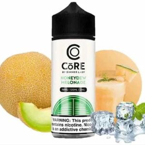Liquido Dinner Lady Core - Honeydew Melonade 3mg 120ml