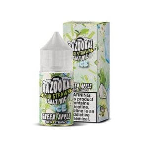 NicSalt Bazooka - Green Apple Ice 30mg 30ml