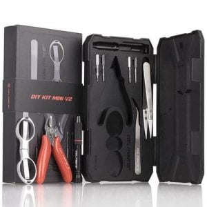 Kit Ferramentas - Coil Master Diy Kit Mini V2