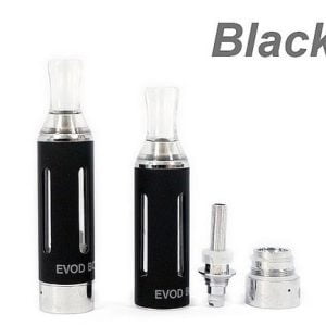 Atomizador Evod Bcc Black - Bobina Substituível
