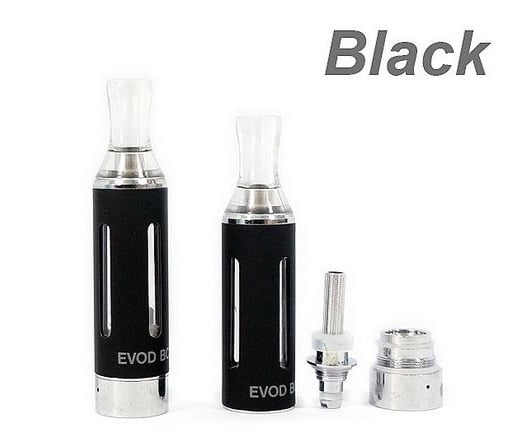 Atomizador Evod Bcc Black - Bobina Substituível