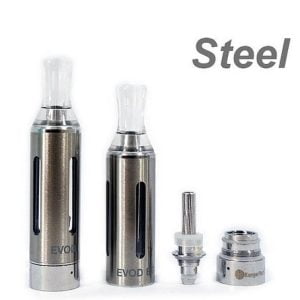 Atomizador Evod Bcc Silver - Bobina Substituível