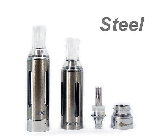 Atomizador Evod Bcc Silver - Bobina Substituível