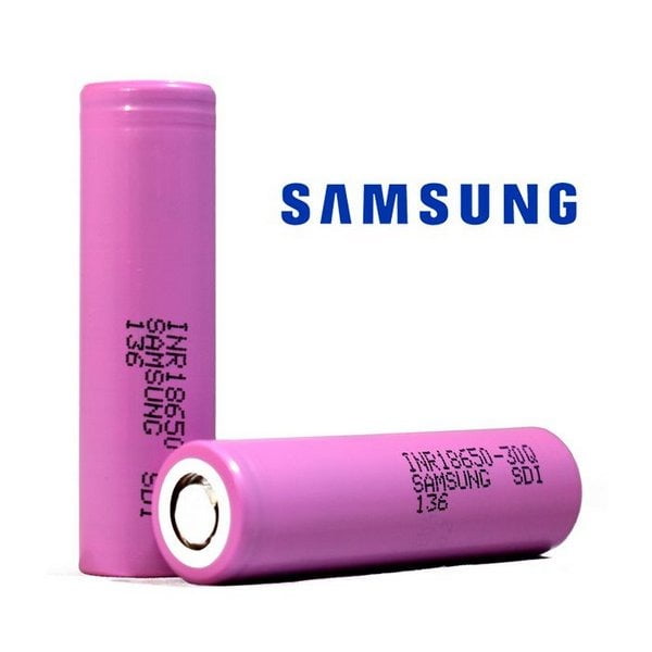Bateria Samsung 18650 30Q 3000 mAh
