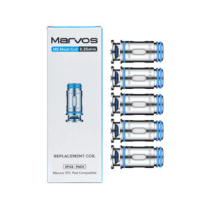 Coil Freemax Marvos - MS Mesh Coil 0.25ohm - Caixa c/ 5 Unidades