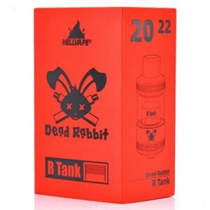 Atomizador HellVape Dead Rabbit R Tank RTA Mesh 25.5MM - Matte Black