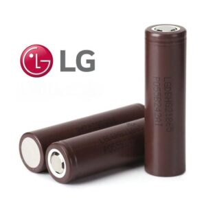Bateria LG 18650 HG2 3000 mAh - 20A 3.7V
