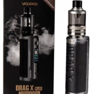 Voopoo Drag X Plus Professional Edition - Kit - Black + Black