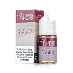 NicSalt Naked 100 Tobacco - American Patriots 20mg 30ml