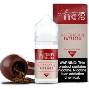 NicSalt Naked 100 Tobacco - American Patriots 35mg 30ml