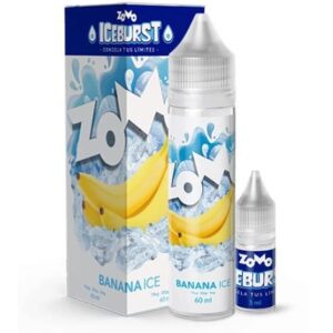 Liquido Zomo - Banana Ice 3mg 60ml
