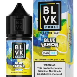 NicSalt Blvk Frost - Blue Lemon Ice 35mg 30ml