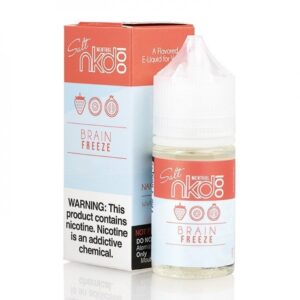 NicSalt Naked 100 Menthol - Brain Freeze 20mg 30ml