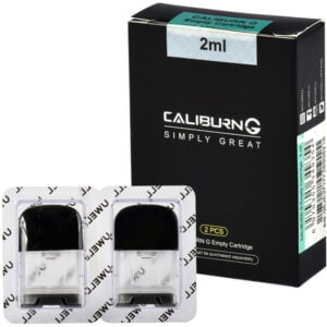 Cartucho Uwell Caliburn G / Koko Prime - Caixa c/ 2 Unidades