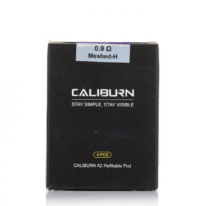 Cartucho De Reposição Caliburn A2 / AK2 Meshed-H 0.9 - Unitário