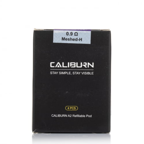 Cartucho De Reposição Caliburn A2 / AK2 Meshed-H 0.9 - Unitário