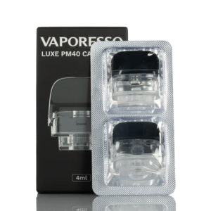 Cartucho De Reposição Vaporesso Luxe PM40 - Caixa c/ 2 Unidades