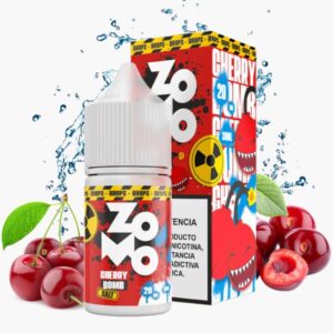 Nicsalt Zomo Drops - Cherry Bomb 20mg 30ml