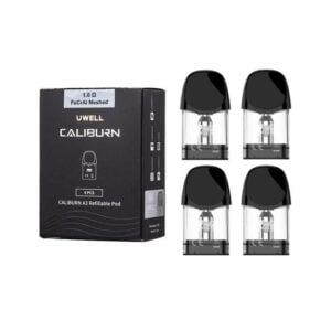 Coil Uwell Caliburn A3 Mesh 1,0 - Caixa c/ 4 Unidades