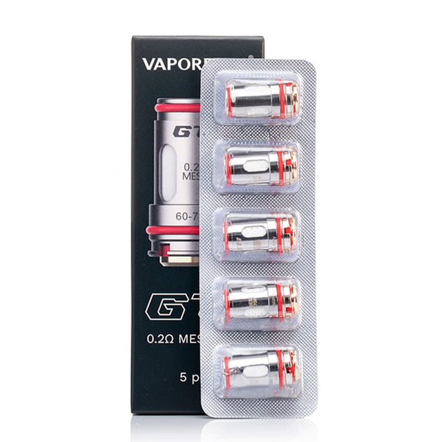 Coil GTI - Mesh 0.2 - Caixa c/ 5 Unidades