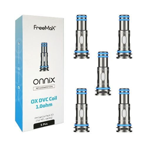 Coil Freemax Onnix OX DVC Mesh 1.0ohm - Caixa c/ 5 Unidades